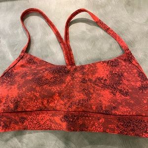 COPY - Brand new LULULEMON Flow Y “Nulu” sports bra.